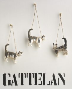 33 Morotti Arte Contemporanea, Sergio Vanni, Gattelan