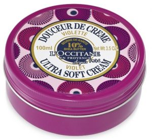 Doucer de creme KARITE & VIOLETTE_L'Occitane