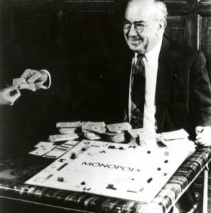 Il creatore del Monopoly Charles Darrow_1950_Credit Phil Orbanes