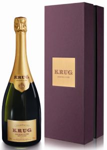 Krug Grande Cuvée 163ème Edition Customizable Institutional Giftbox