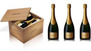 Krug Grande Cuvée Trois Edition Caisse Bois