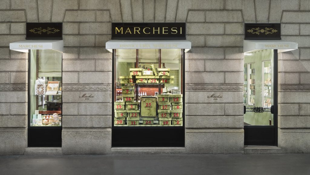 Marchesi 1824_via Monte Napoleone_Milan