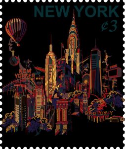 _Statue-of-Liberty-36_NYcity stamp tsai1