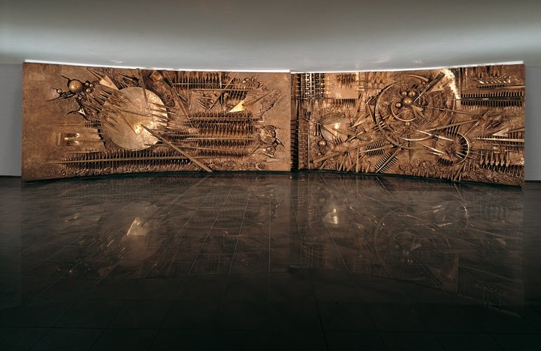 art wall double
