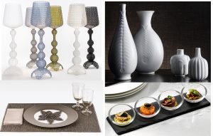 minimal chic table