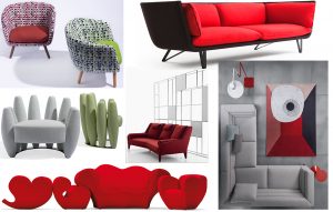 rouge divani
