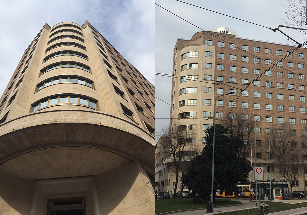 nyx hotel facciata