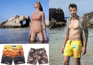9 calipso beach look parah mare e uomo superdry