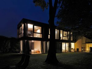 Casa sull'Albero Malgrate notturno 2