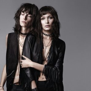 Fall 2017 Color Collection Campaign Image