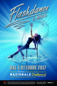 Locandina Flashdance