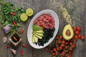 Rose&Mary_ORIGINALE POKE HAWAIIAN BOWL CON RISO INTEGRALE