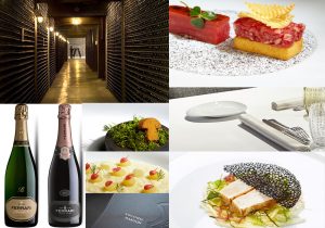 chef locanda plates