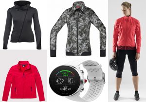 Rewoolution under jacket / North Sails Jacket / Gore-tex windstop jacket / Polar Vantage M sport watch / Total look Gore-tex for biker