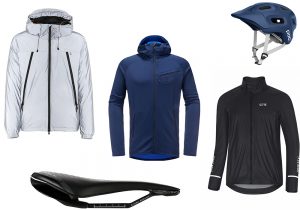 Slam Lumen duvet windjacket / Haglofs jacket / Deporvillage helmet / Gore-tex underjacket
