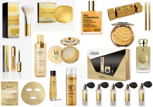 Marc Jacobs make-up holiday kit Biopoint body care luxury oil N.1 Perfetto make-up and illuminator distribuito da QVC Sephora golden mask Ahava smooth facial essence distribuito da QVC Comodynes guile illuminator Zoeva caramel cracker Becca Volcano Goddess GoldLava Jo Malone cologne gold Tonetto essences