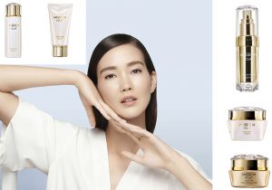Mission Eclat Avon japanese ritual with mousse detergente lozione essenza crema antietà viso labbra occhi