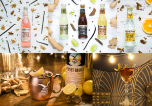 Fever Tree Aromatic Tonic Water - Cola - Ginger Beer e Ginger Ale / Fernet Branca Distillerie