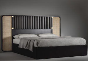 GTV bed design Storagemilano