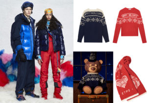 Moncler Fragment by Hiroshi Fujiwara / Etro Holidays capsule collection