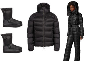 Ugg rebel biker / piumino Pyrenex / tuta Add