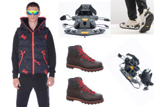look Hydrogen / boots Hanwag / Vibram Portable Performance Sole con Vibram ArcticGrip