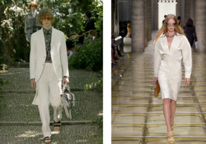 white code for Fendi and Bottega Veneta