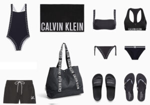 All in Black scelti nella Collezione CK Calvin Klein Swimwear Summer 2020