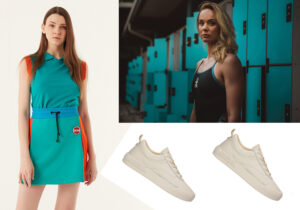 total look Colmar Originals / costume Arena x Dolly Noire / sneakers Panchic
