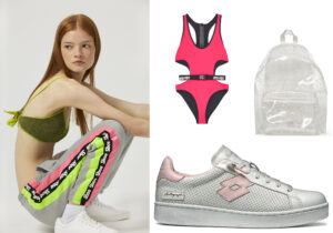 total look Shoe / costume Diesel x SEA DOO / zainetto Eastpak / sneaker Lotto Leggenda Autograph