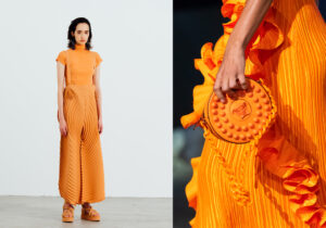 Issey Miyake / Versace