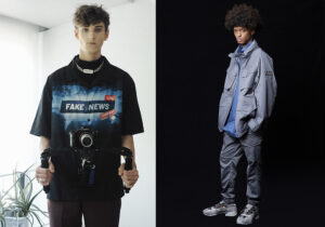 Total looks di M1992 e di White Mountaineering