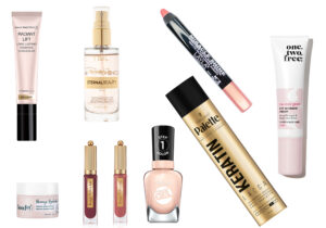 Max Factor Radiant Lift Concealer / Goodin' by Nature Hydration Super Body Butter by Douglas / Bourjois Bloom Lipgloss Collection / That'so Beauty Elixir Eternal / Sally Hansen Miracle Nail Gel / Miracle shine lasting lipgloss pencil by Layla Cosmetics / lacca alla Keratina by Schwarzkopf / One Two Free eye wonder cream by Douglas