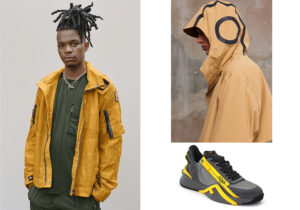 Giaccone e maglia Parajumpers / Giacca di Save the Duck / sneakers Fendi