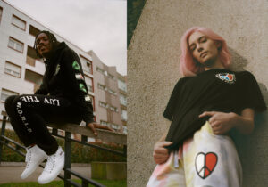 Total looks di Tommy Jenas collezione 'Luv the world'