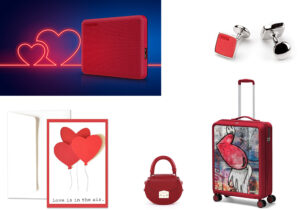 Toshiba hard disk / gemelli Hugo visti su Amazon / biglietti San Valentino di MelaAnnurca visti su Amazon / borsa 'Mimi' di Salar Milano / trolley Ciack Roncato