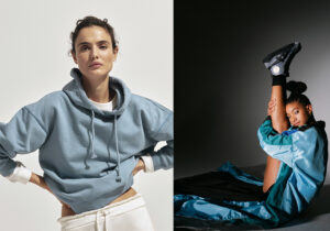 Fitness look di Ecoalf / look di Onitsuka Tiger con Willow Smith