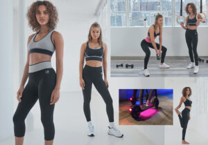 Intimissimi in Action fitness collection / monopattino Segway