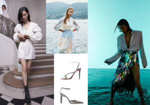 Look Longchamp / Look by Peech / Sandali Christian Louboutin / look The Attico