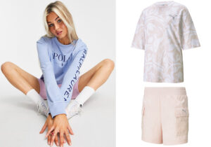 Look Polo Ralph Lauren x Asos / T-shirt e short Puma Ocean Queen Collection