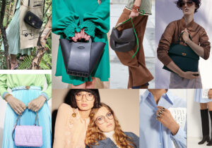 Details look di Coach / Details look e accessori Versace / Details look e accessori Tod's / Details look e accessori by Ferragamo / Details look e accessori Chloè / Details look e accessori MM6 Maison Martin Margiela