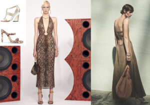 Scarpe Christian Louboutin / Sandali Steve Madden / Abito Versace / Abito by Giada