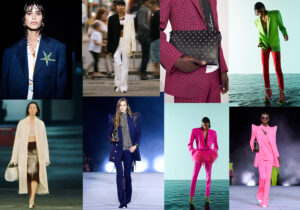 Look Versace / Look Balmain / Look Marni / Looks The Attico