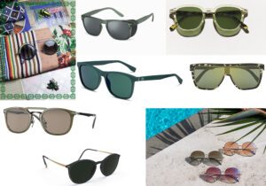 OCCHIALI FORESTA - PierLouis Mascia, Izipizi Sport modello Zenith, Moscot Sun citron tortoise, Lacoste, Police x Lewis Hamilton, Persol, Sunlite di Silhouette, Oliver People
