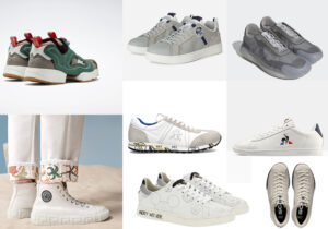 HOLIDAYS SNEAKERS -Billionaire Boys Club x Reebok, lnstapump Fury BOOST ‘Earth & Water’ , Versace Greca sneakers, North Sails, Moa Concept Disney, A+P Luna Rossa, Le Coq Sportiv x AW Lab, Scarpa Mojto