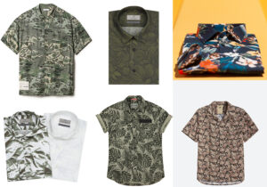 TREND CAMICIA - camicie Napapijri, Canali, Replay, Caliban, Oas Company