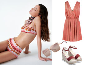 costume F.R.S. For Restless Sleepers - abito Twinset - occhiali Dolce&Gabbana by Luxottica - zeppe Espadrilles