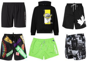 COSTUMI Calvin Klein, DSquared2, Replay, Arena Icons - felpa Heroes di WRAD we are dreamers