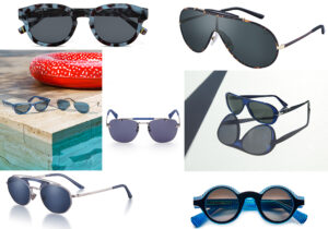 blu marine - OCCHIALI Lacoste, Polo Ralph Lauren, Ray-Ban True Blue, Diesel eyewear, Persol edizione limitata, Giorgio Armani, Etnia Barcelona