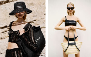 i look estate 2023 Givenchy a la plage 1